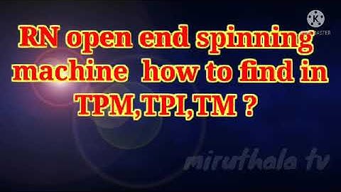 RN OE how to  find in TPM,TPI,TM ?