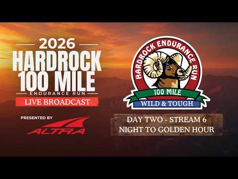 2026 Hardrock 100 Mile Endurance Run LIVE - Night 2 / Overnight to GOLDEN HOUR