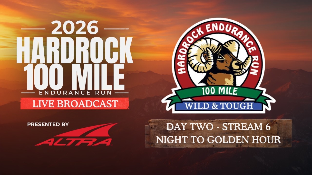 2026 Hardrock 100 Mile Endurance Run LIVE - Night 2 / Overnight to GOLDEN HOUR