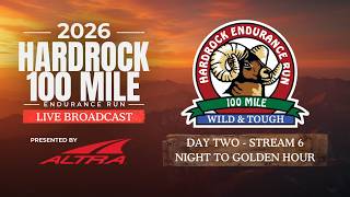 2026 Hardrock 100 Mile Endurance Run LIVE - Night 2 / Overnight to GOLDEN HOUR