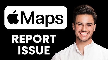 NEW! How to Report an Issue in Apple Maps (2025) 🗺️ | Quick Guide to Fix Map Errors
