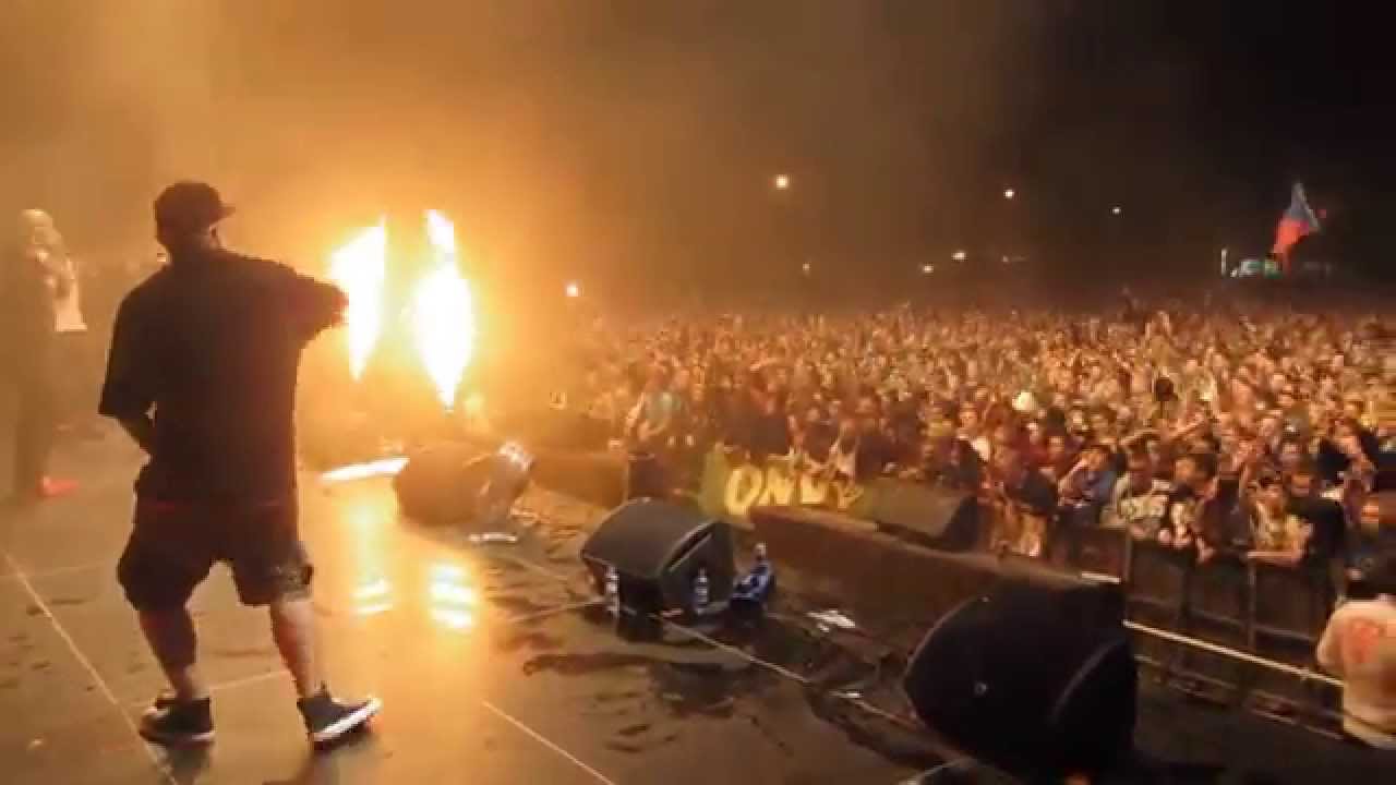 Onyx Performing At The Hip Hop Kemp 2014