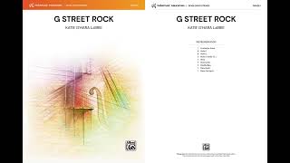G Street Rock, by Katie O'Hara LaBrie – Score & Sound