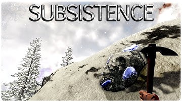 THE LAST STAGE OF THE BUILD AND NEED FUEL | Subsistence Gameplay | S7 107