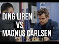 2019 Sinquefield Cup Tiebreaks Blitz Game #1  | GM Ding Liren vs GM Magnus Carlsen