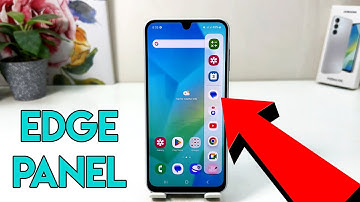 How To Enable Edge Panel On Samsung Galaxy A16