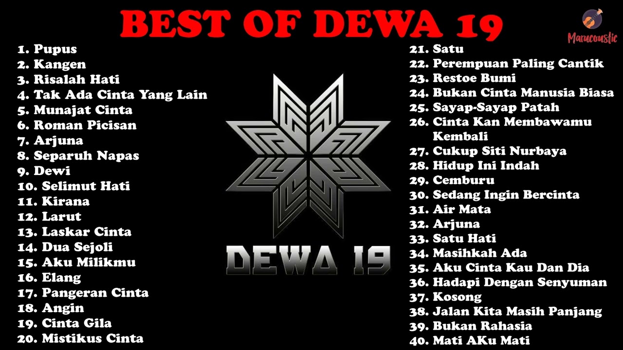 Dewa 19   Best of Dewa 19