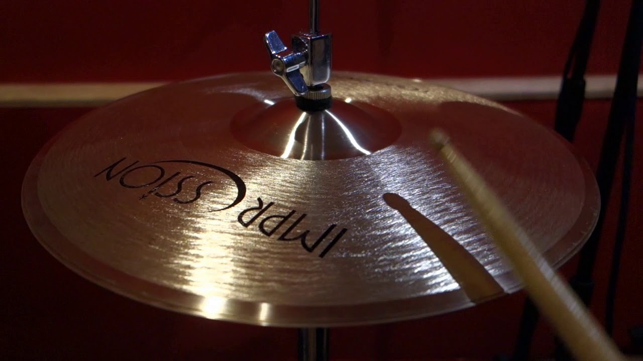 Impression Cymbals Ionian Hi Hat 14