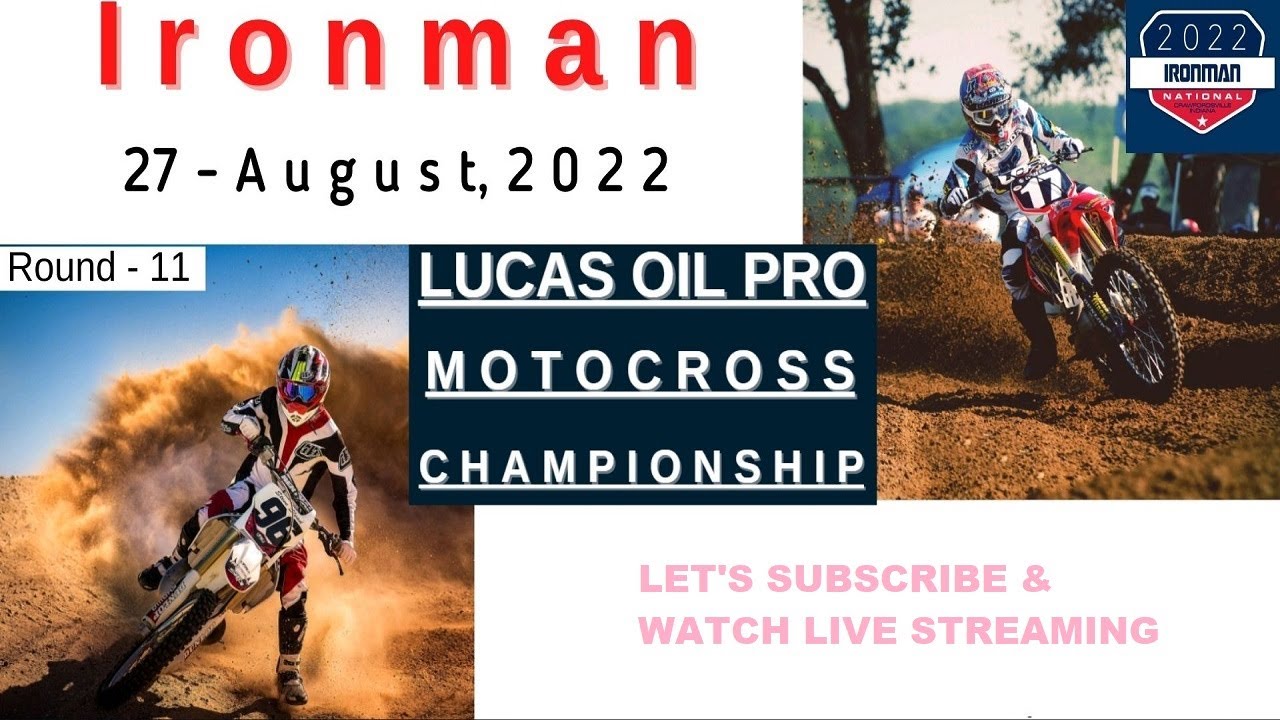 ironman motocross live stream