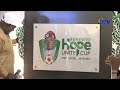 SPORTS DEVELOPMENT: Renewed Hope Unity Cup Targets Grassroots Football, National Unity