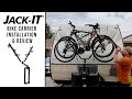 Jack-It 2 Bike Carrier Installation & Review