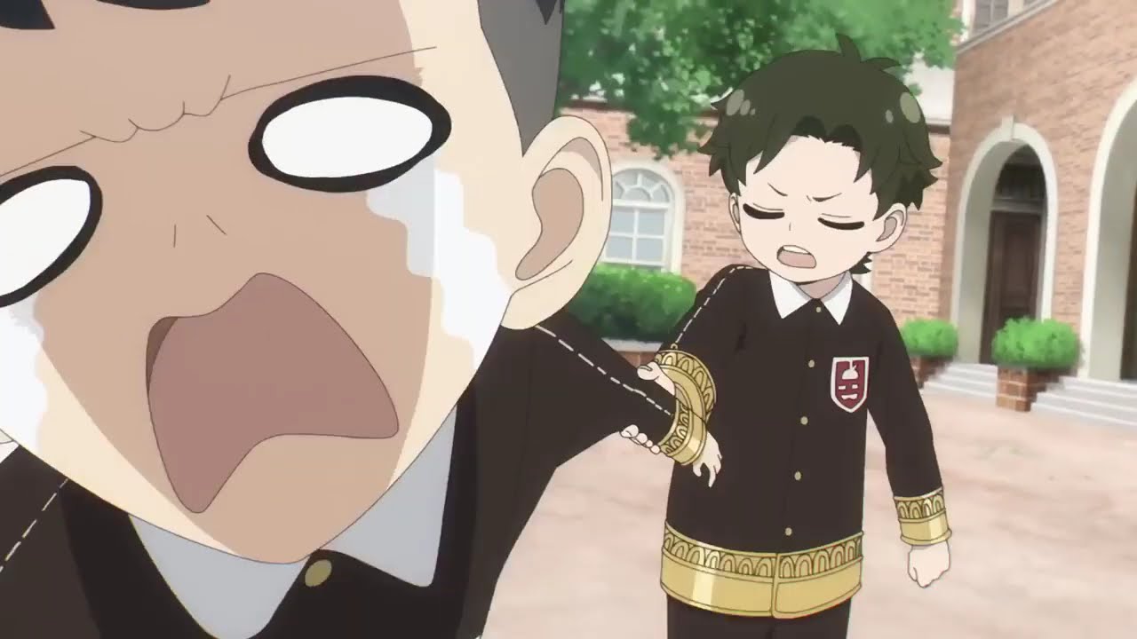 SPY×FAMILY 2（笑わないでください） -