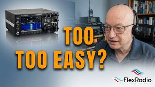 Is SDR Really This Easy Mike KI8R’s First Look at the FLEX-8000