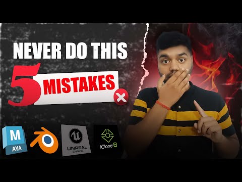 5 Biggest Blender Mistakes Jo Har Beginner Karta Hai! (Avoid These!) 😨