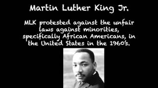 Ethics and Morals Regarding Unjust Laws