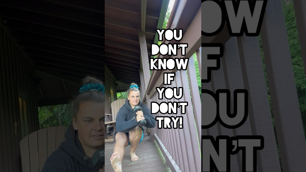 Why not try⁉️🤷🏽‍♀️ Find your strength❗️🤸🏽‍♀️🏋🏽‍♀️🧘🏼‍♀️ 