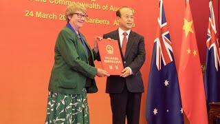 ‘Glaring mistruths’ in Chinese ambassador's Press Club address