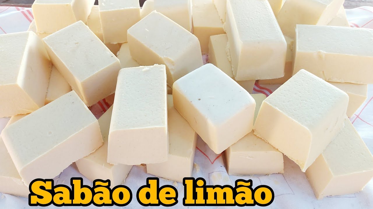 SABÃO DE LIMÃO 🍋SUPER POTENTE E RENDE MUITO .