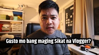 Gusto mo ba maging sikat na VLOGGER mga Kasosyo?