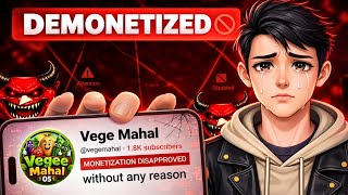 YouTube Demonetized My AI Channel… WHY? 🥹