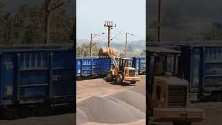 Iron Ore Loading in Rail Wegan | #railway