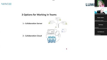 Working in Teams using NVivo - 3 options explained