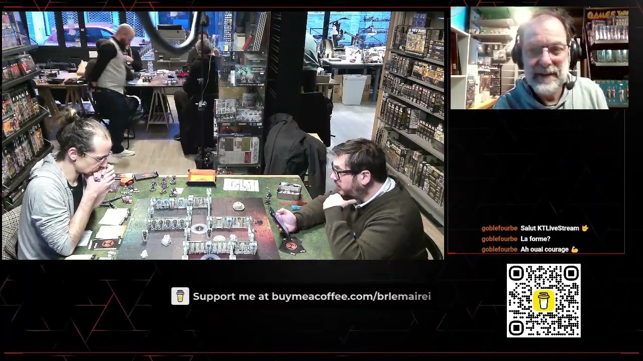 Asgard - 17/01/26 - Round 1 - Clément (Raveners) vs François (Mandrakes)