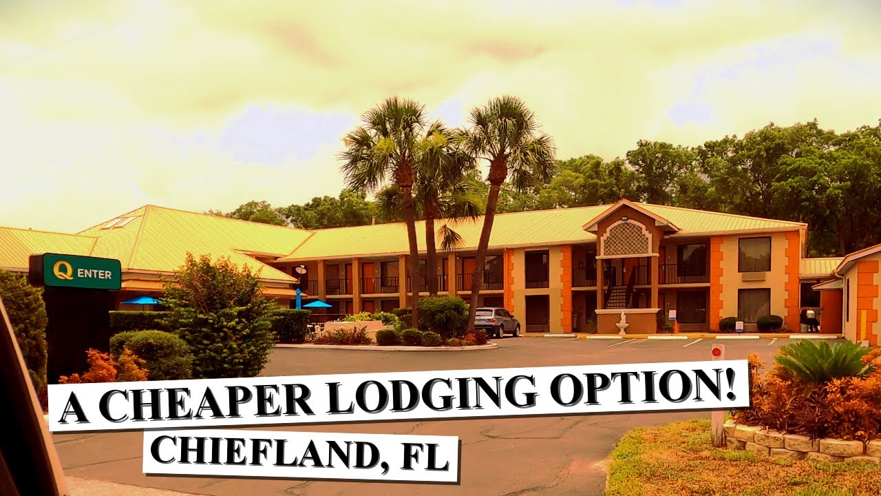 Staying a Night at the Quality Inn Chiefland, FL YouTube