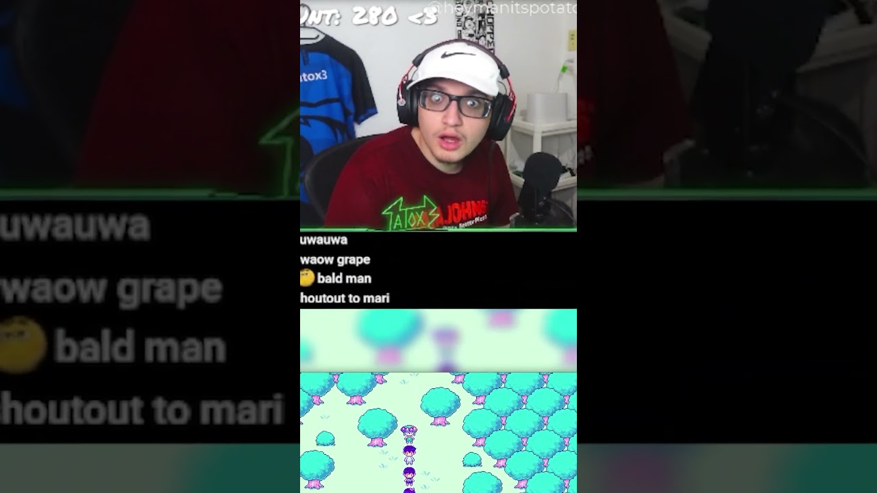 Tatox3 plays omori for the first time...