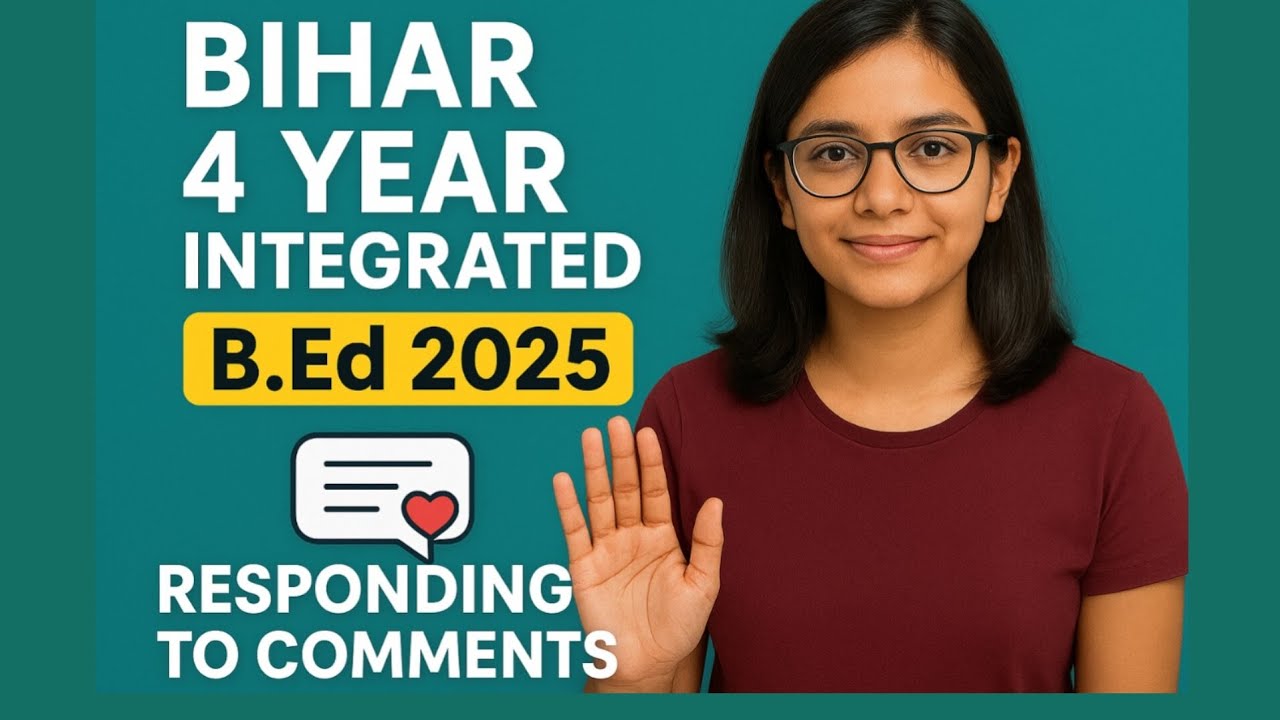 Result Postponed Update 💓💥 |Bihar 4-Year Integrated B.Ed 2025 | 