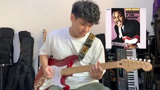 Working Man｜Otis Rush ｜吉他教學｜黃柏韶｜完整吉他譜 Full TAB