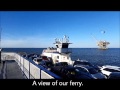 Mobile Bay Ferry:  Rigs, Helicopters, Tankers and more!