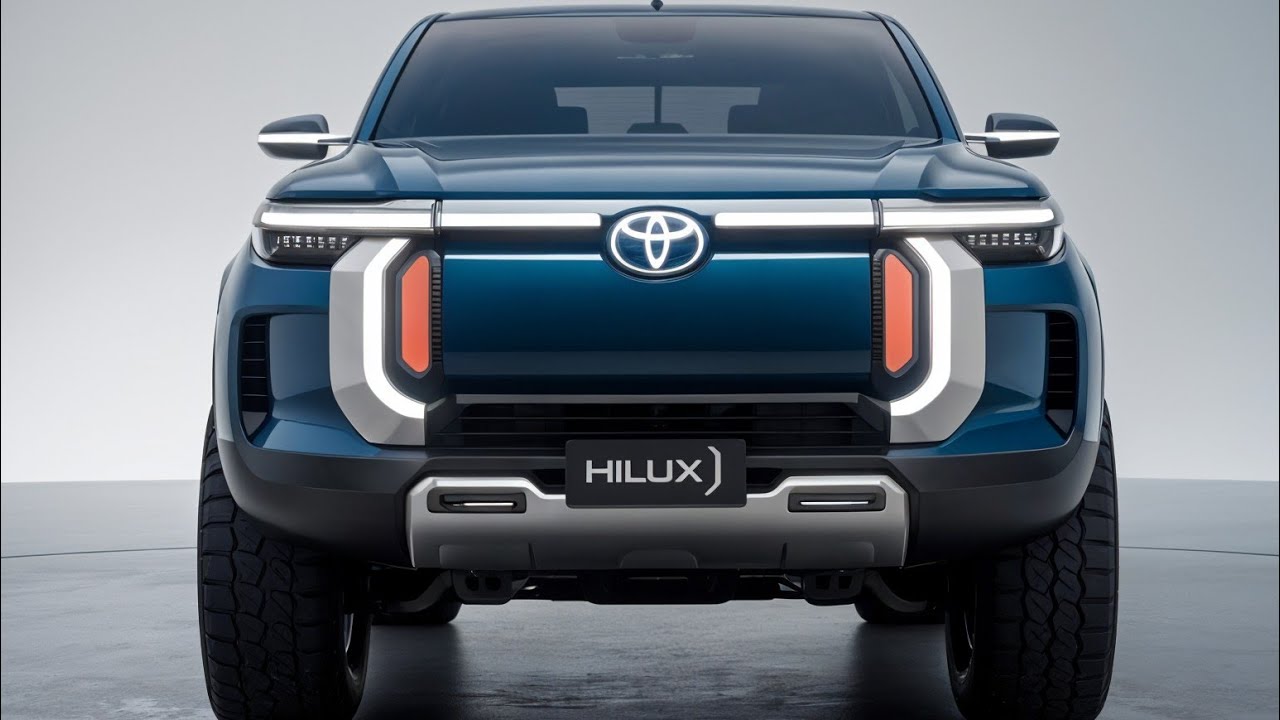All New 2025 Toyota Hilux pickup Officially Revealed first Look: - YouTube