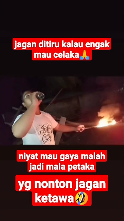 atraksi nafas api tapi gagal 🙀 #shortvideo #karsokubah #yearofyou #youtubeshorts #storywa #atap