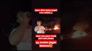 atraksi nafas api tapi gagal 🙀 #shortvideo #karsokubah #yearofyou #youtubeshorts #storywa #atap