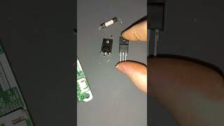 Ремонт майн платы от телевизора SAMSUNG UE32T4500AU завершение ремонта.