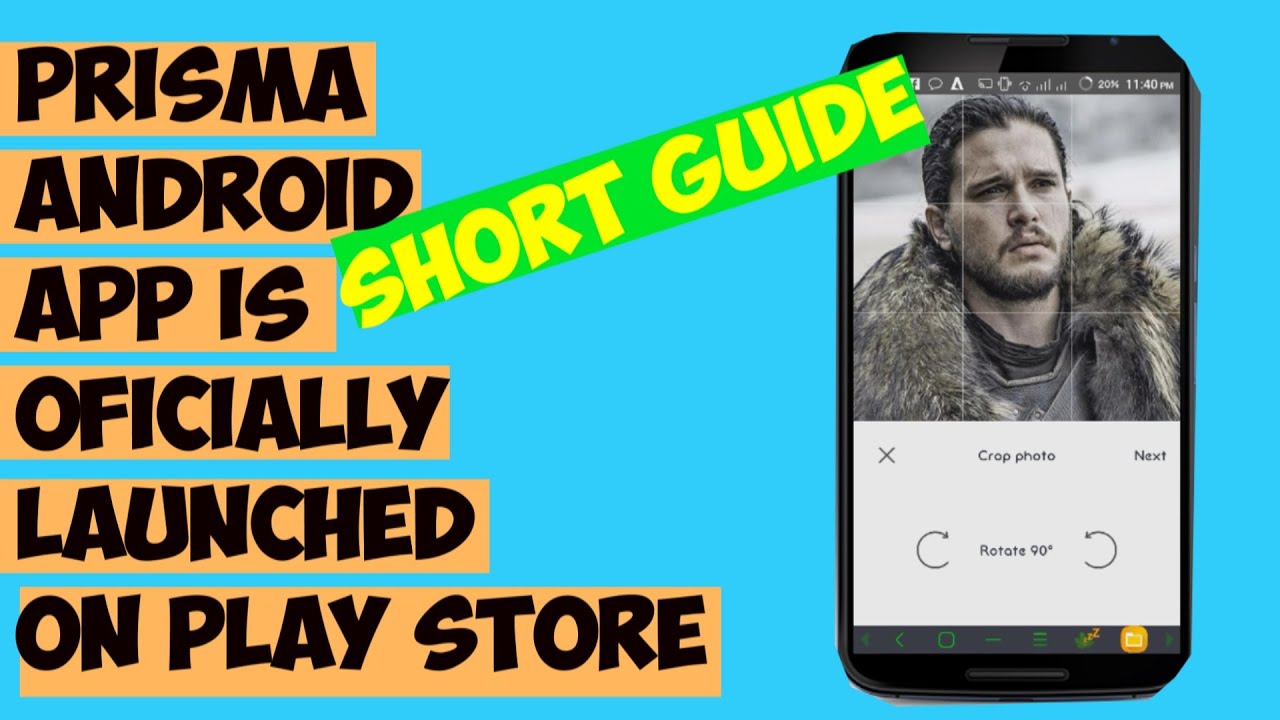 How to install Prisma Android App officially released-Short Guide  |TechSayyer