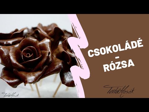 Videó: Hogyan Készítsünk Csokoládé Csokrot