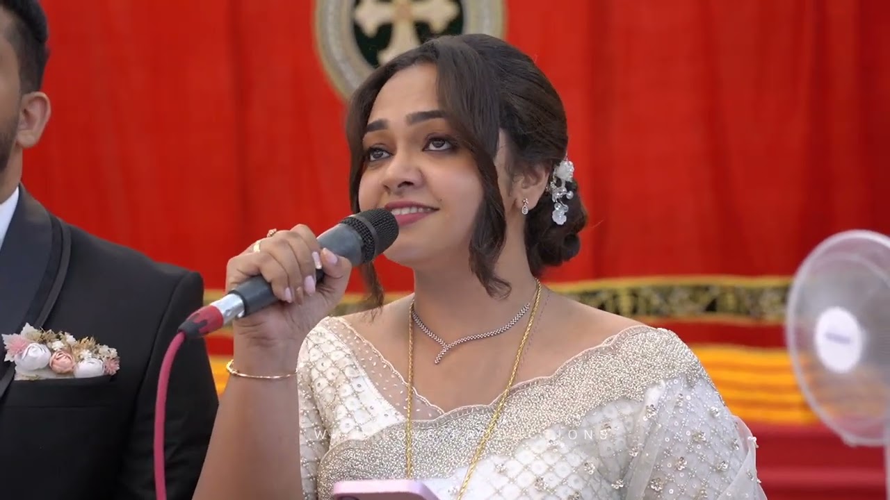 Singing my heart out on the best day of my life. With Love Productions. +91 99466 77776