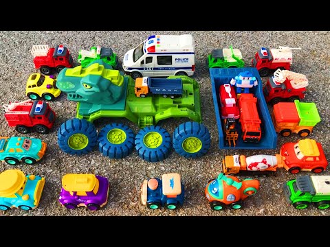 Tìm Và Sửa Chữa Xe Đồ Chơi, Xe Tải, Xe Cứu Thương, Xe Chở Rác, Xe Cứu Hỏa