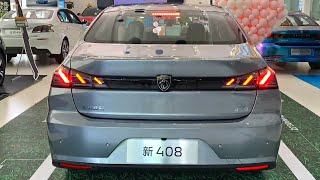 2022 Peugeot 408 in-depth Walkaround