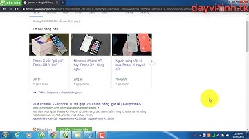 Sử dụng dấu TRỪ trong tìm kiếm Google
