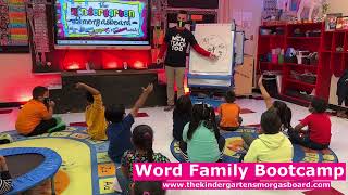 Word Family Bootcamp:  Science of reading phonics lessons