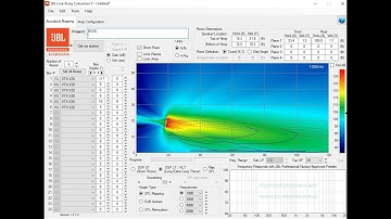 JBL LINE ARRAY CALCULATOR  3.5.0