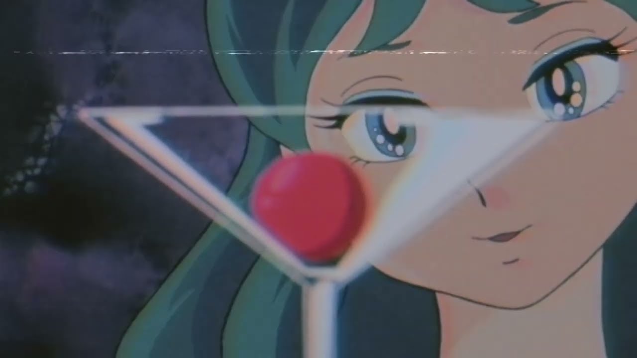 Urusei Yatsura Opening Lum no love song [slowed n reverb]