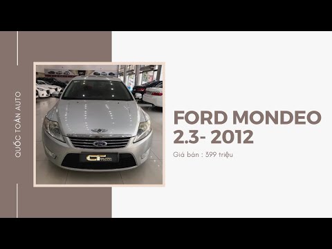 ( ĐÃ bán) XE FORD MONDEO CŨ 2012 BẢN 2.3
