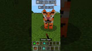 مود الحيوانات في ماين كرافت الهاتف ❤️‍🔥 #minecraft #ماين_كرافت #gaming #mcpe #minecraftgaming screenshot 1