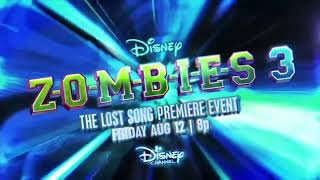Zombies 3 The Lost Song Premiere Event  Disney Channel Promo