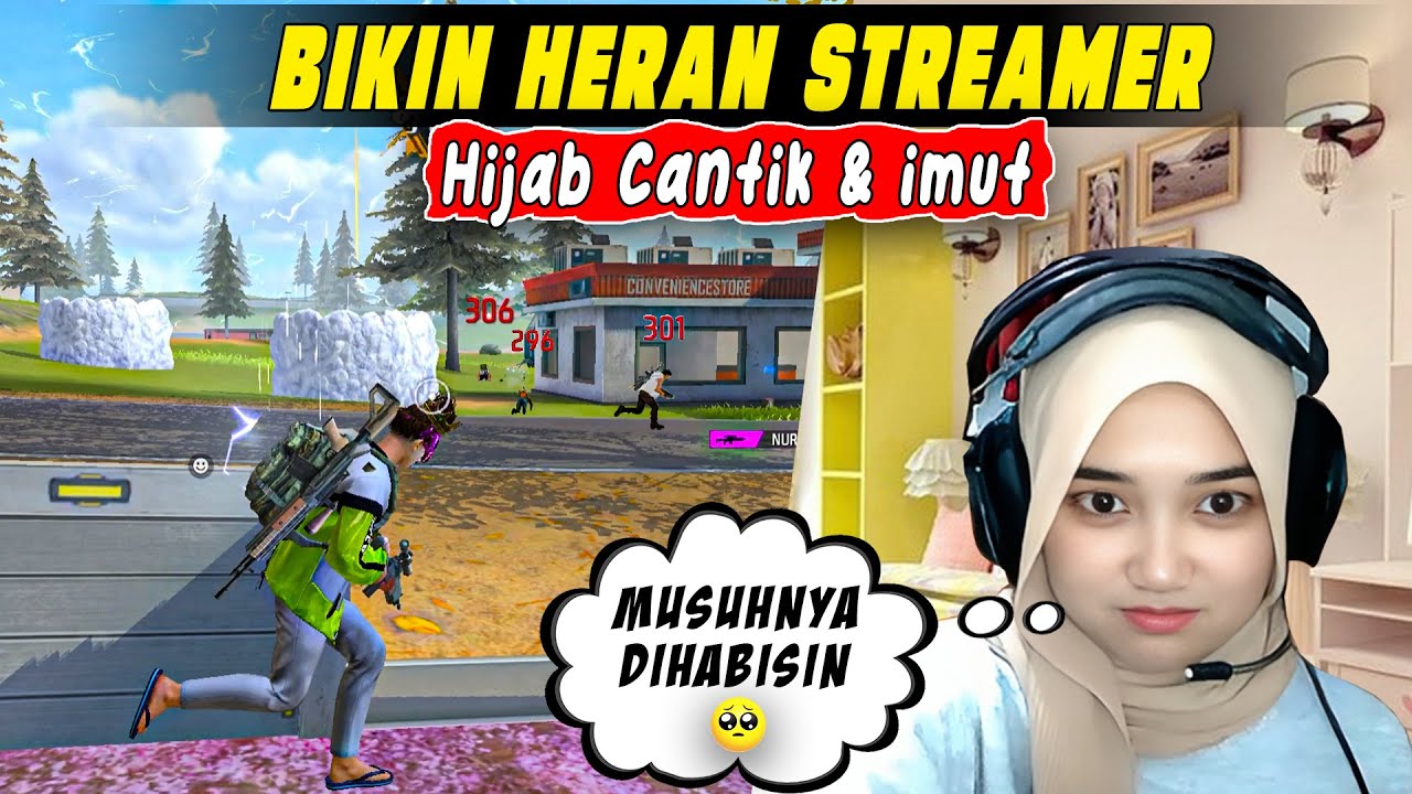 Sawer Streamer Cantik Pakai Doble Woodpecker Sampai Bikin Streamer Ini Heran