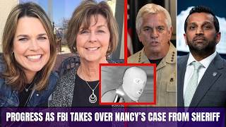 BREAKING: FBI Takes Over Nancy Guthrie Case — Sheriff Nanos Stops Contact With Family